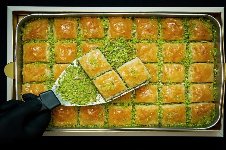 Toptan Fıstıklı Baklava